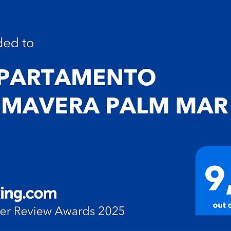Appartamento Primavera Palm Mar 外观 照片