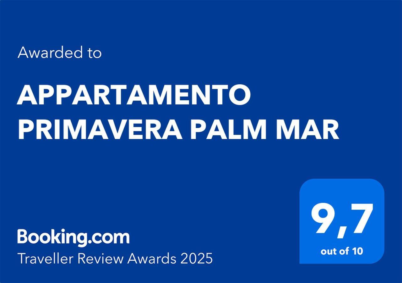 Appartamento Primavera Palm Mar 外观 照片
